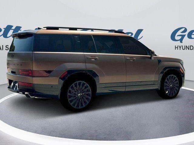new 2025 Hyundai Santa Fe car, priced at $44,478