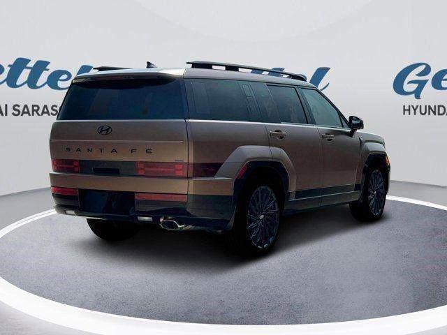 new 2025 Hyundai Santa Fe car, priced at $44,478
