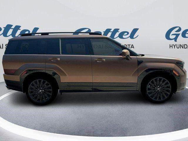 new 2025 Hyundai Santa Fe car, priced at $45,391