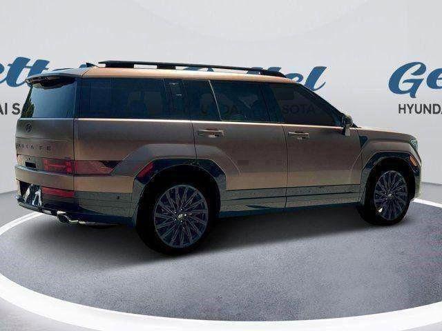 new 2025 Hyundai Santa Fe car, priced at $45,391