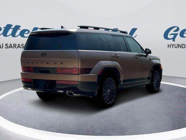 new 2025 Hyundai Santa Fe car, priced at $45,391