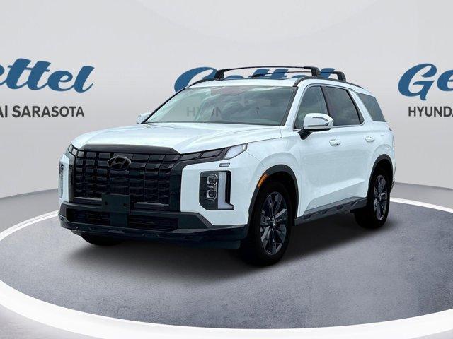 new 2025 Hyundai Palisade car, priced at $45,220