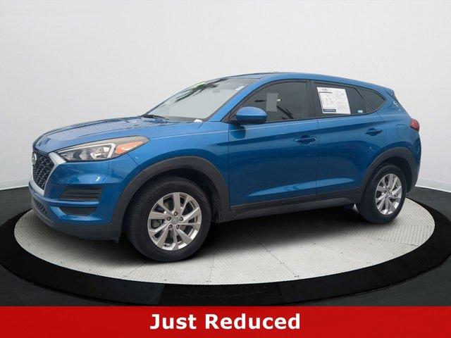 used 2019 Hyundai Tucson car, priced at $14,296