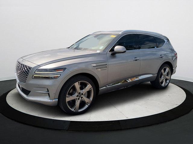 used 2023 Genesis GV80 car, priced at $50,356
