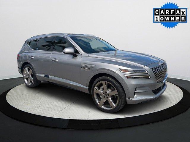 used 2023 Genesis GV80 car, priced at $50,356