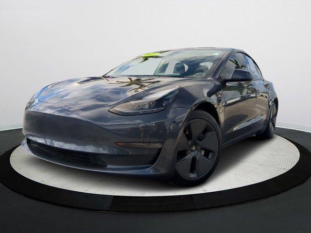 used 2023 Tesla Model 3 car, priced at $30,991