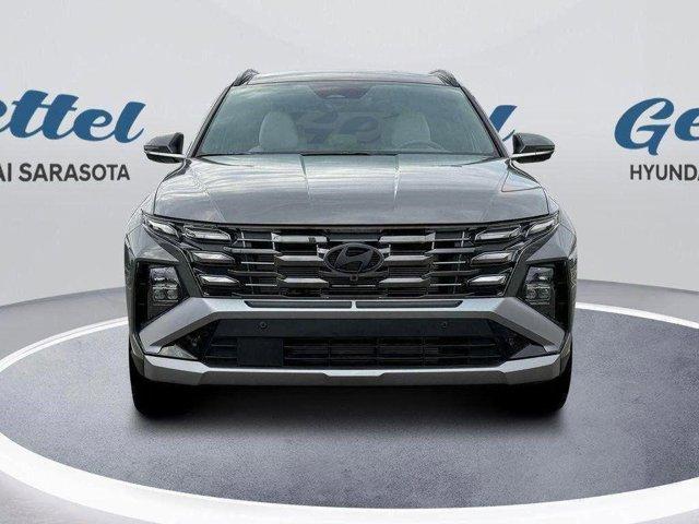 new 2025 Hyundai Tucson car, priced at $37,953
