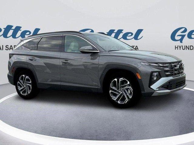 new 2025 Hyundai Tucson car, priced at $37,953