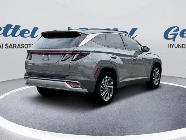 new 2025 Hyundai Tucson car, priced at $37,953