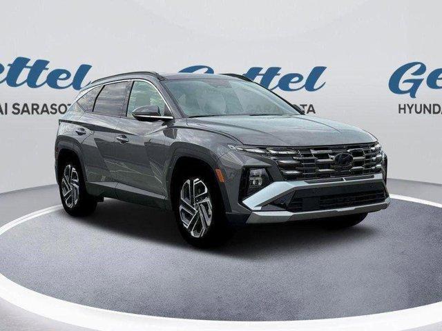 new 2025 Hyundai Tucson car, priced at $37,953