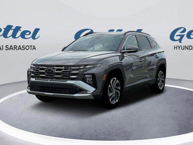 new 2025 Hyundai Tucson car, priced at $37,953