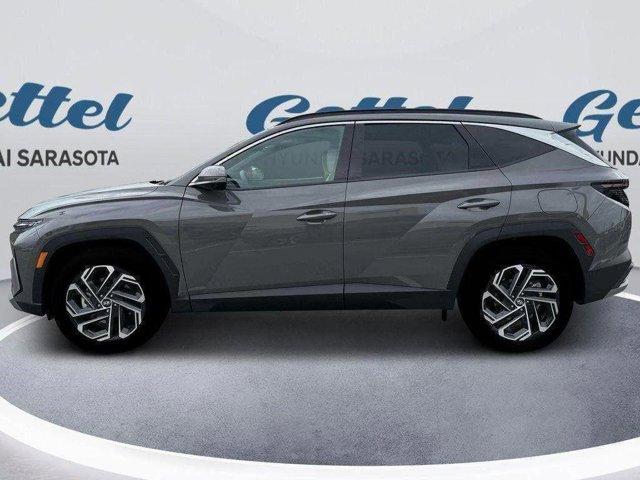 new 2025 Hyundai Tucson car, priced at $37,953