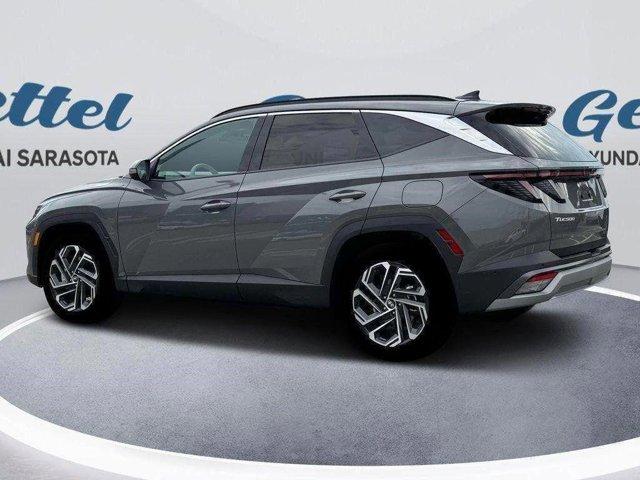 new 2025 Hyundai Tucson car, priced at $37,953