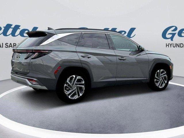 new 2025 Hyundai Tucson car, priced at $37,953