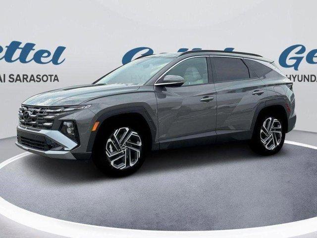 new 2025 Hyundai Tucson car, priced at $37,953