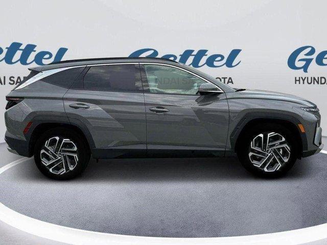 new 2025 Hyundai Tucson car, priced at $37,953