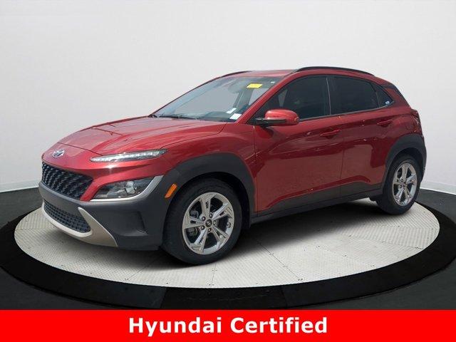 used 2022 Hyundai Kona car, priced at $18,552