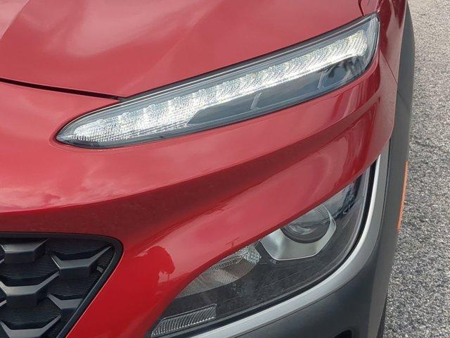 used 2022 Hyundai Kona car, priced at $18,552