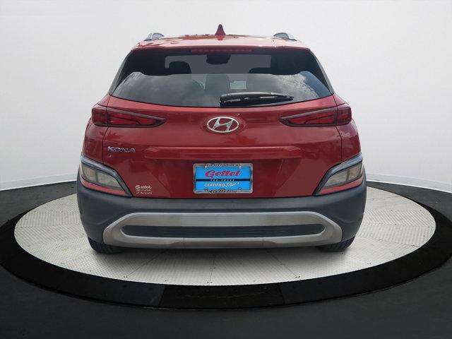 used 2022 Hyundai Kona car, priced at $18,552