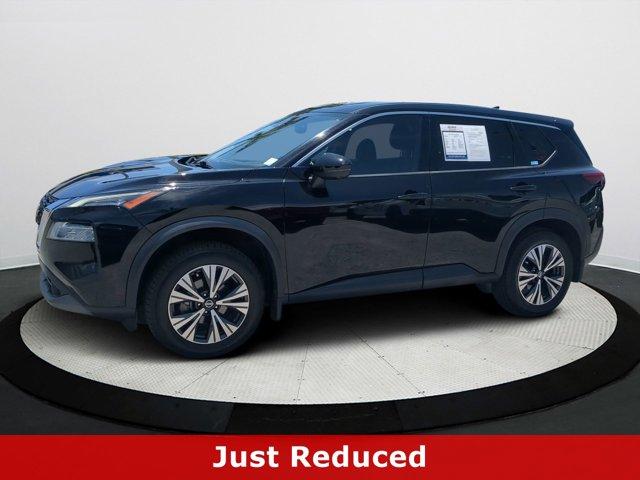 used 2021 Nissan Rogue car, priced at $16,998