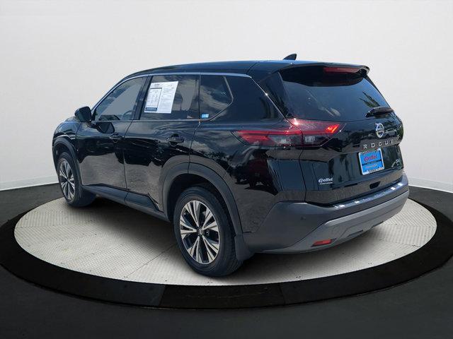 used 2021 Nissan Rogue car, priced at $17,998