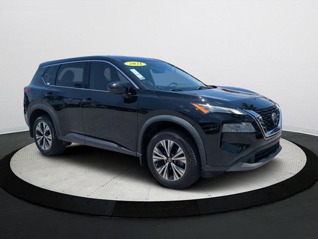 used 2021 Nissan Rogue car, priced at $17,998
