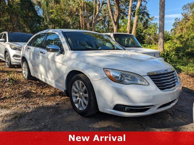 used 2013 Chrysler 200 car, priced at $8,499