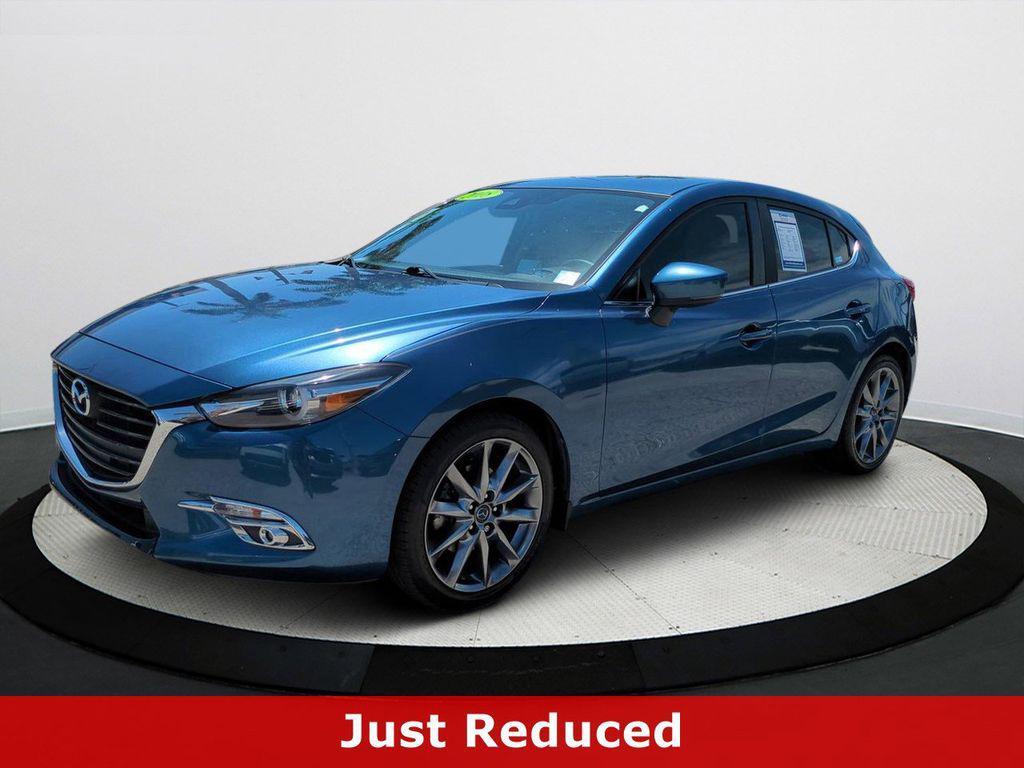 used 2018 Mazda Mazda3 car, priced at $16,395