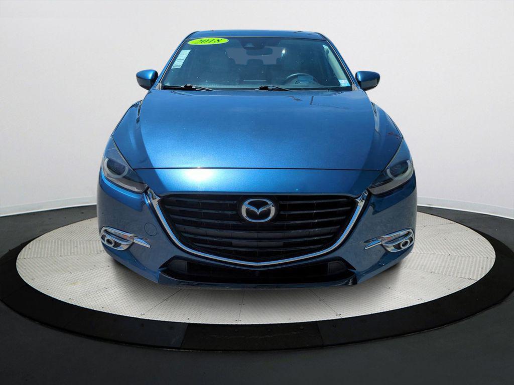 used 2018 Mazda Mazda3 car, priced at $16,395