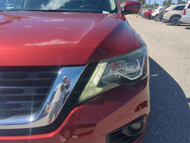 used 2017 Nissan Pathfinder car, priced at $10,000