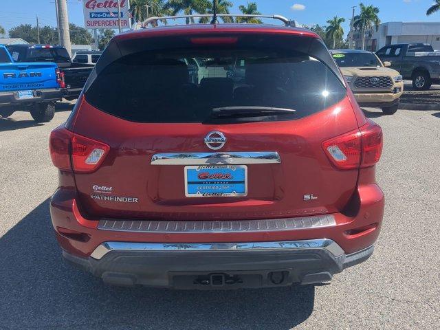 used 2017 Nissan Pathfinder car, priced at $10,000