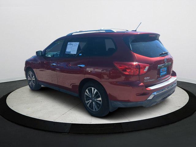used 2017 Nissan Pathfinder car, priced at $9,945