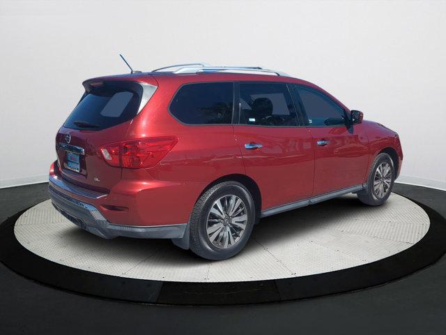 used 2017 Nissan Pathfinder car, priced at $9,945