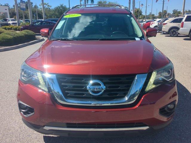 used 2017 Nissan Pathfinder car, priced at $10,000