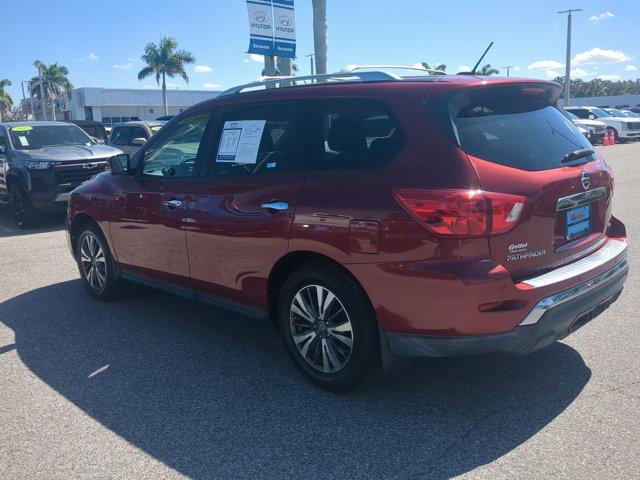 used 2017 Nissan Pathfinder car, priced at $10,000
