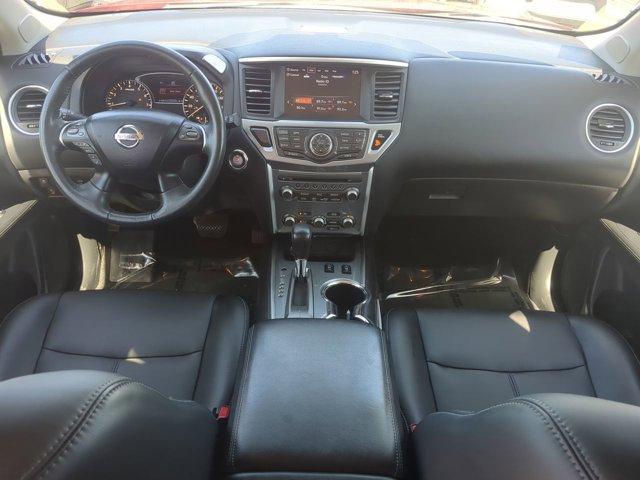 used 2017 Nissan Pathfinder car, priced at $10,000