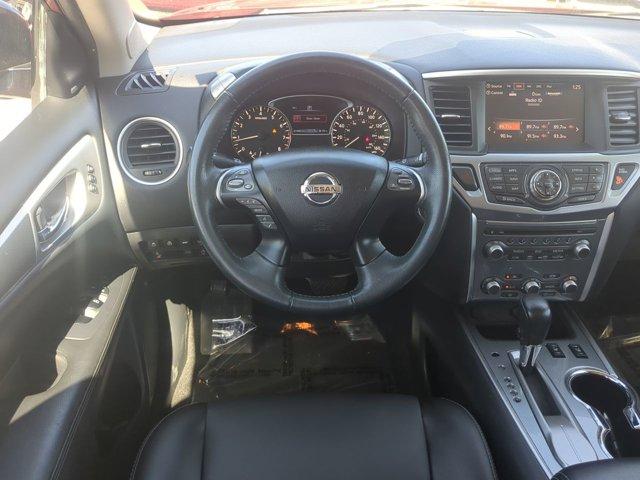 used 2017 Nissan Pathfinder car, priced at $10,000
