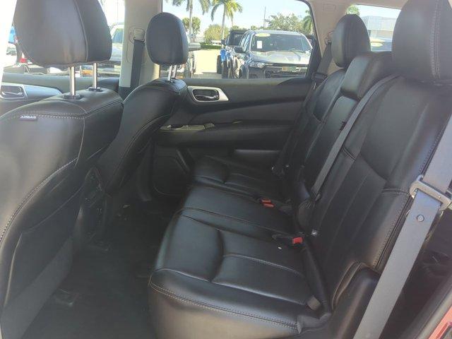 used 2017 Nissan Pathfinder car, priced at $10,000