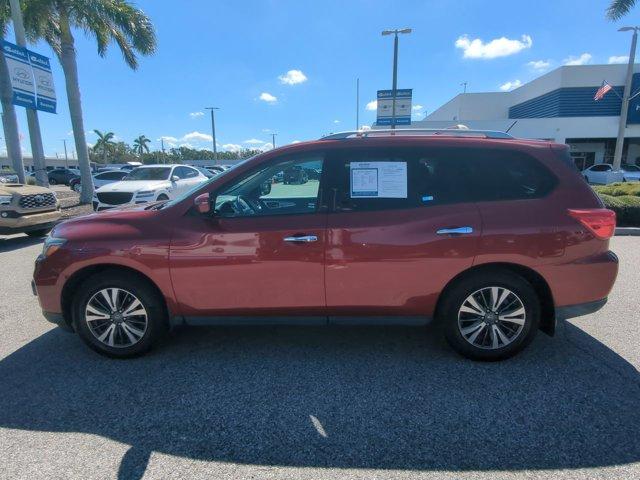used 2017 Nissan Pathfinder car, priced at $10,000