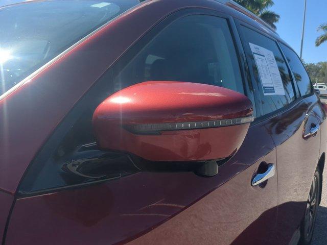 used 2017 Nissan Pathfinder car, priced at $10,000