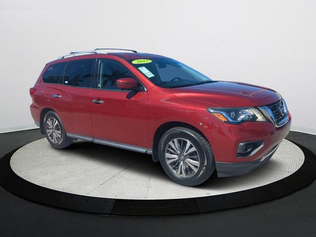 used 2017 Nissan Pathfinder car, priced at $9,945