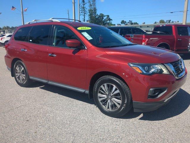 used 2017 Nissan Pathfinder car, priced at $10,000