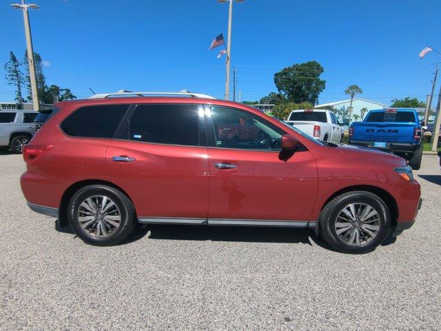 used 2017 Nissan Pathfinder car, priced at $10,000