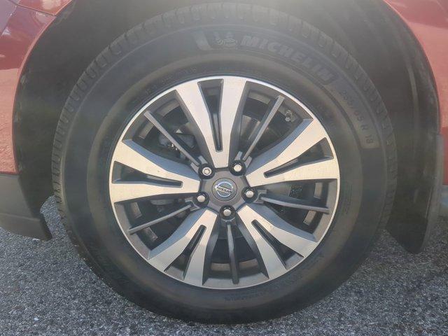 used 2017 Nissan Pathfinder car, priced at $10,000