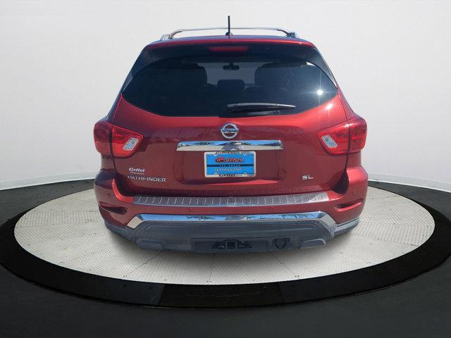 used 2017 Nissan Pathfinder car, priced at $9,945