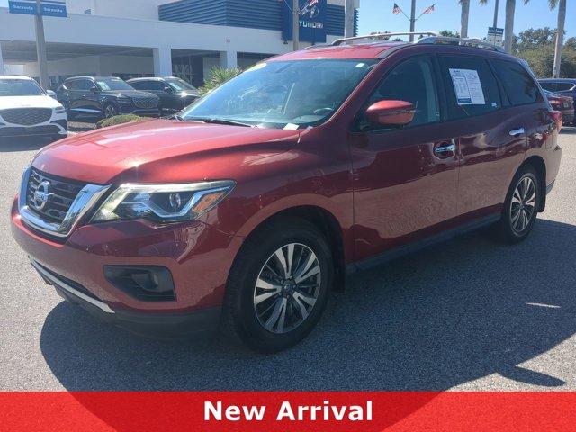 used 2017 Nissan Pathfinder car, priced at $10,000
