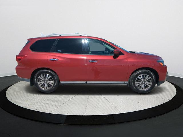 used 2017 Nissan Pathfinder car, priced at $9,945