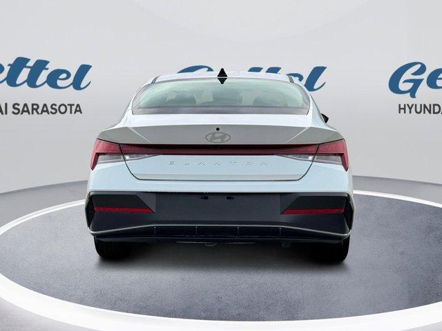 new 2025 Hyundai Elantra car, priced at $26,013