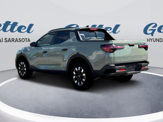 new 2025 Hyundai SANTA CRUZ car, priced at $35,141