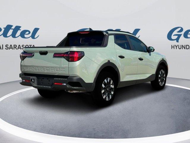 new 2025 Hyundai SANTA CRUZ car, priced at $37,480